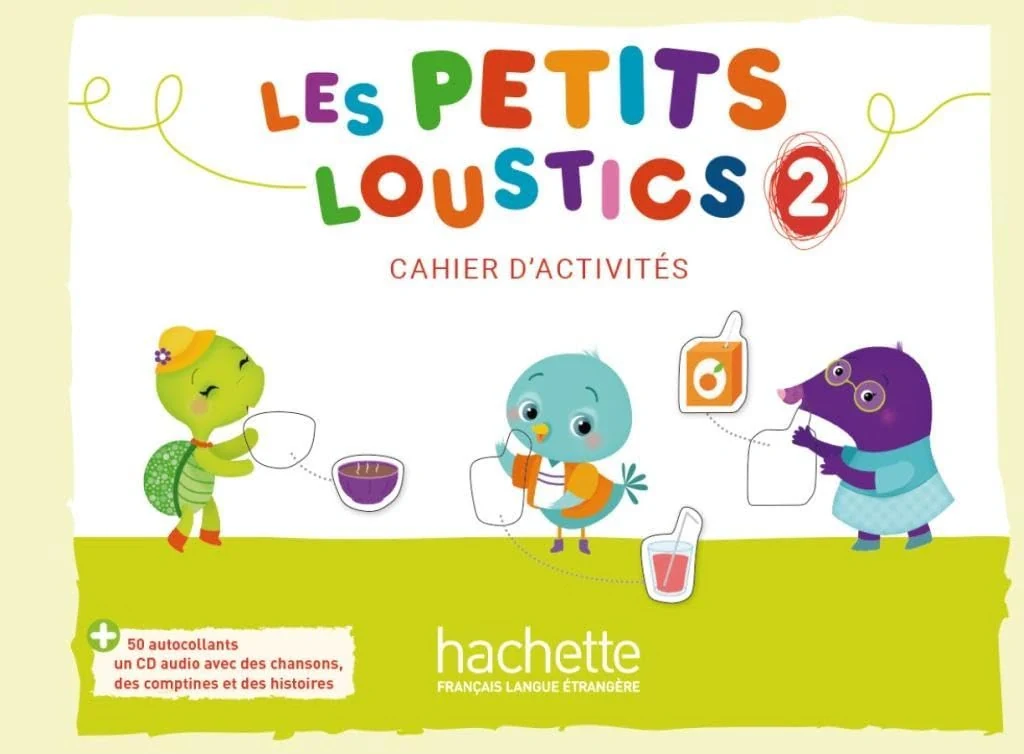 Les Petits Loustics 2 Cahier d'activites + CD audio