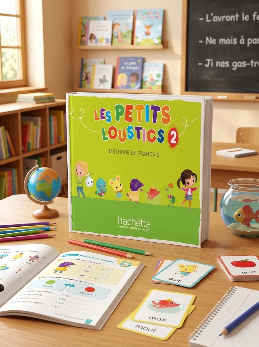 Les Petits Loustics 2 Livre de l'eleve — Вивчення мов