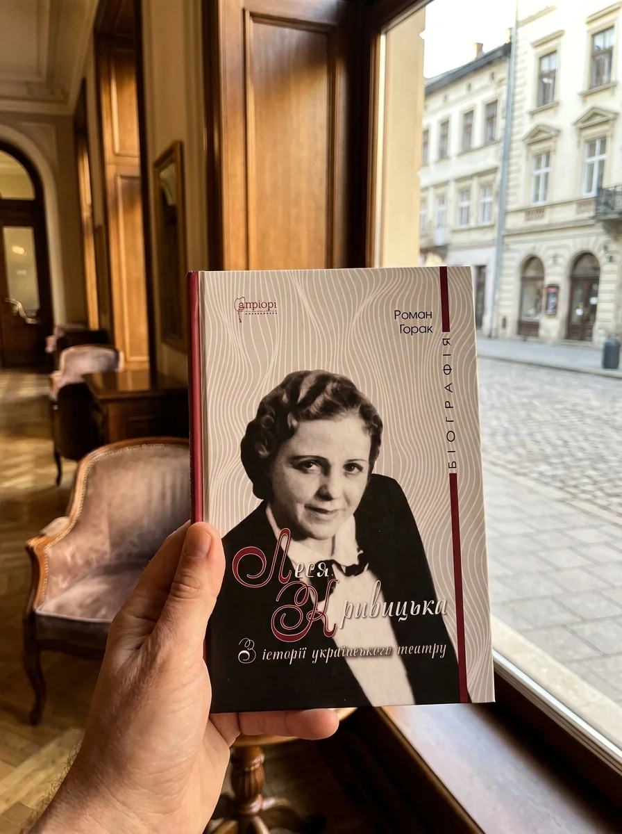 Леся Кривицька. З історії українського театру — фото 2