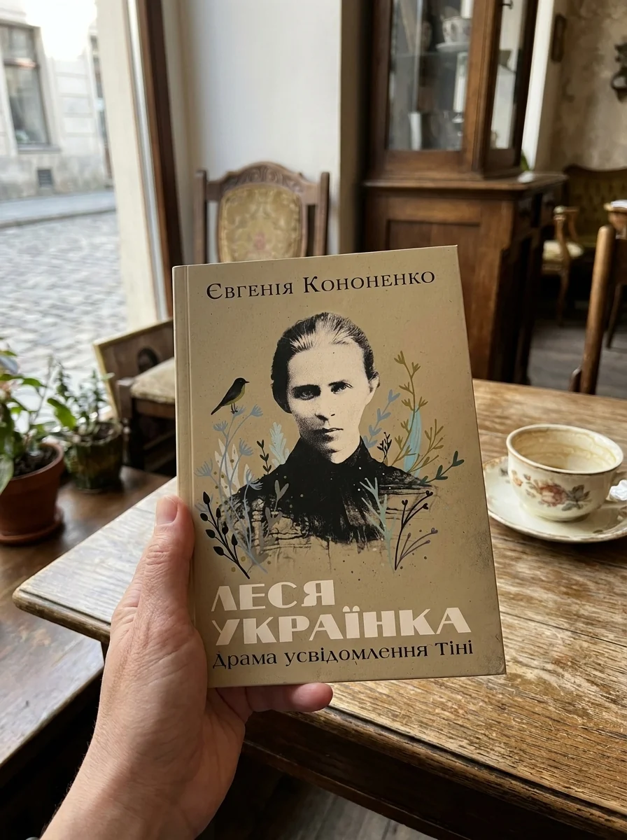 Леся Українка. Драма усвідомлення Тіні — фото 2