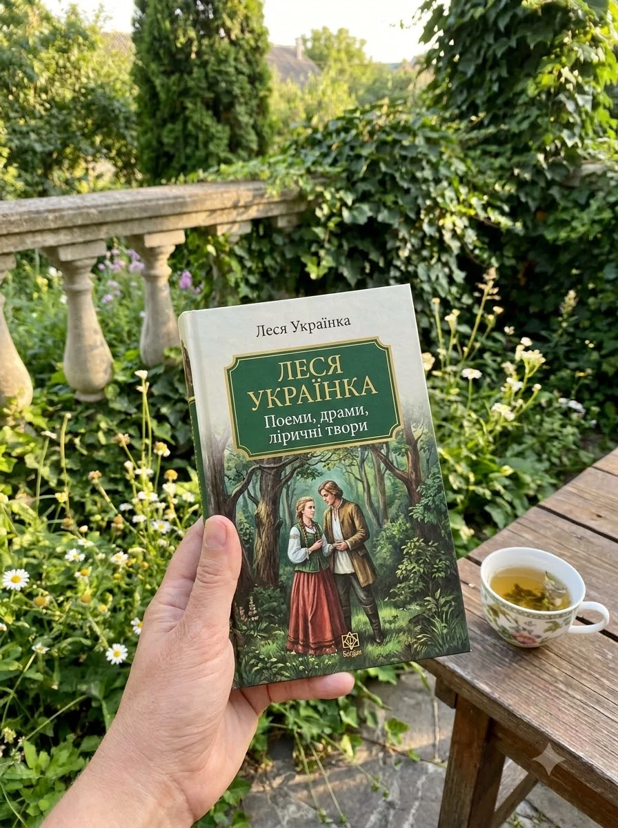 Леся Українка. Поеми, драми, ліричні твори — Класична українська поезія