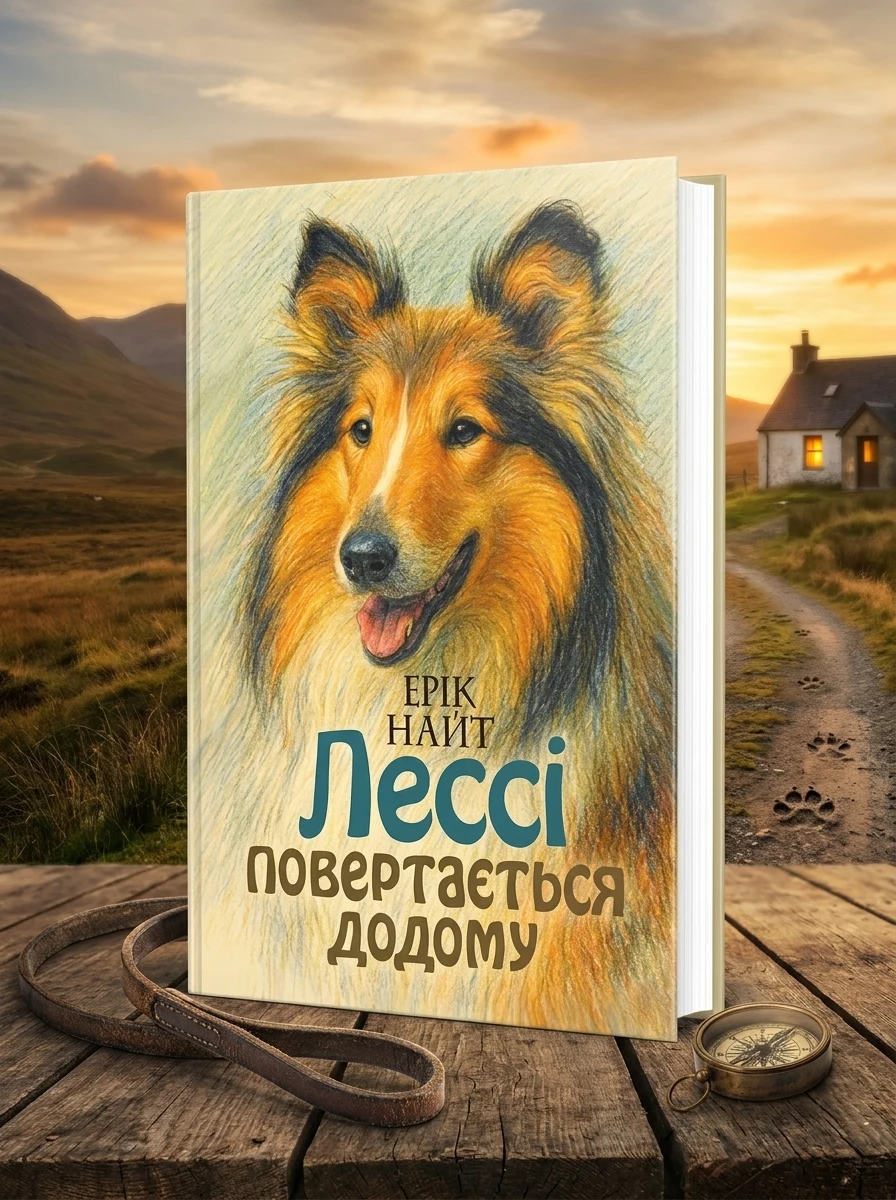 Лессі повертається додому