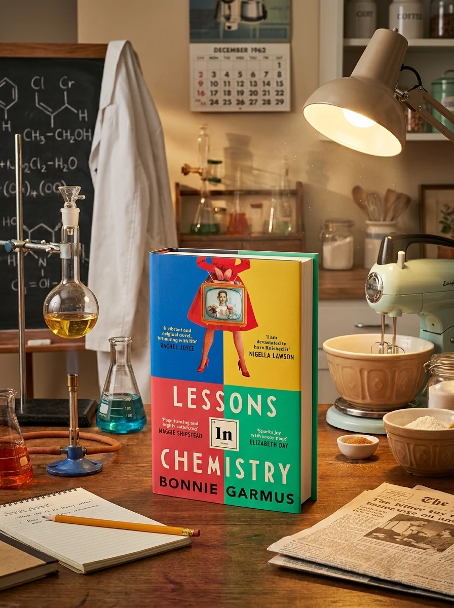 Lessons in Chemistry — Художня література