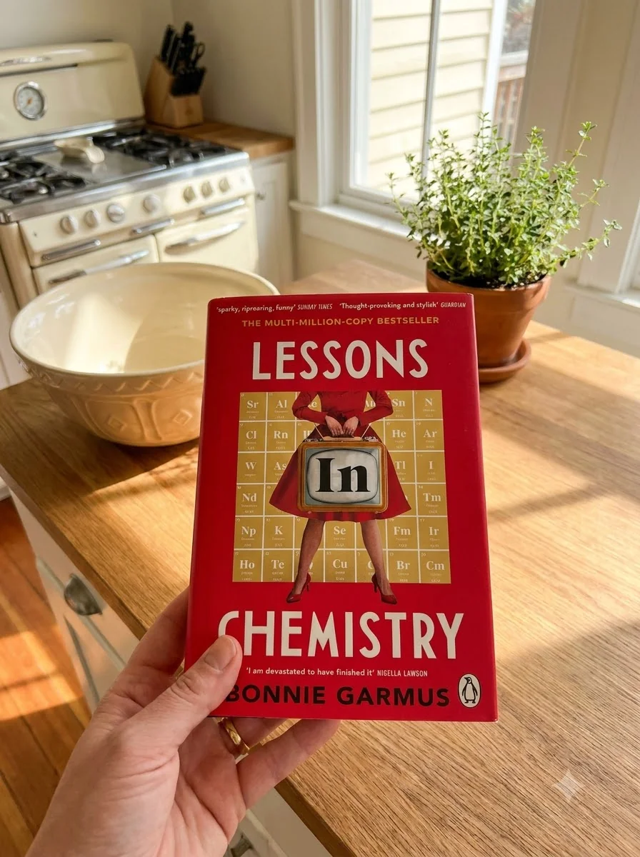 Lessons in Chemistry — Художня література іноземними мовами