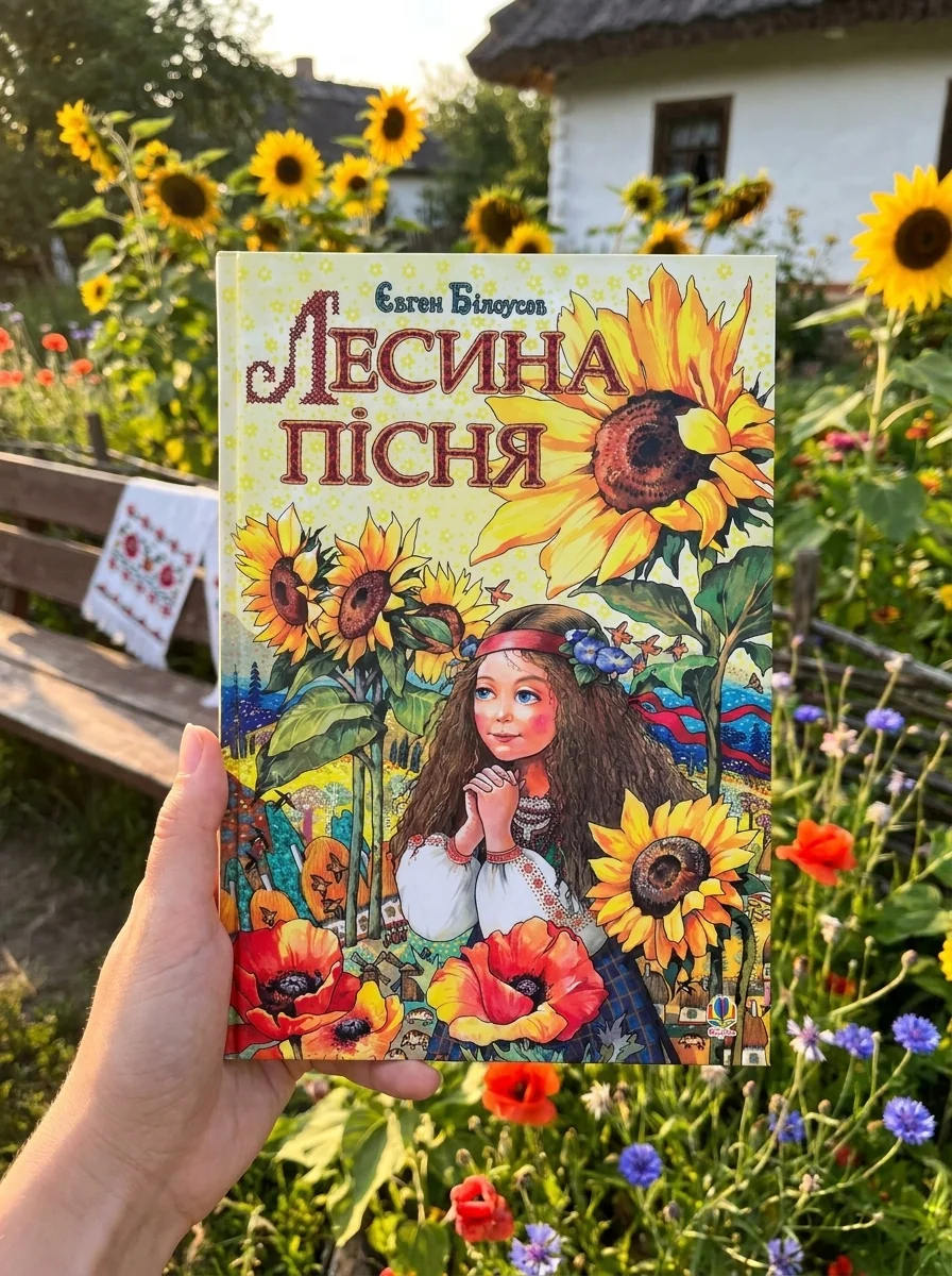 Лесина пісня. Повість-казка про дитинство та юність Лесі Українки — Художня література