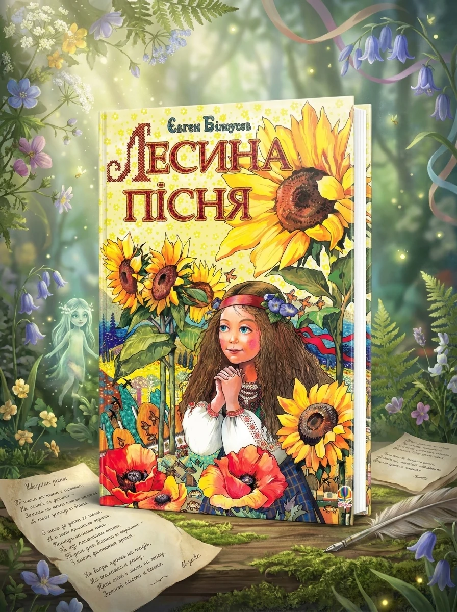 Лесина пісня. Повість-казка про дитинство та юність Лесі Українки — Художня література