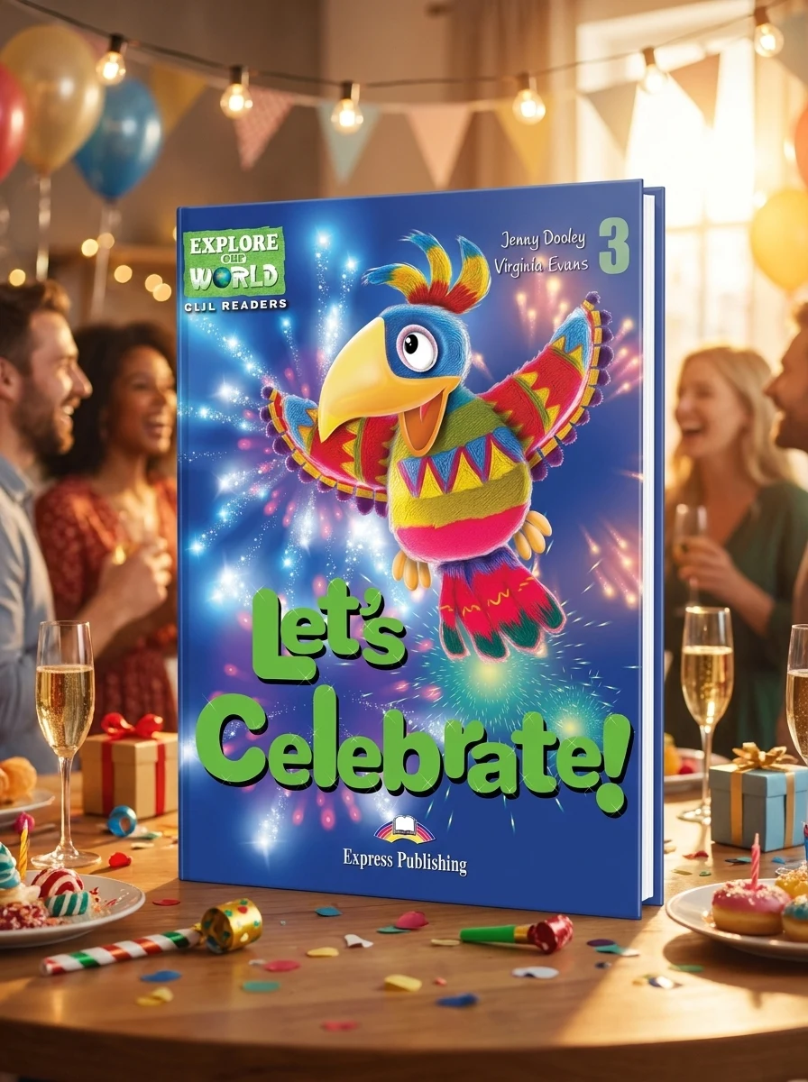 Let's Celebrate! — Вивчення мов