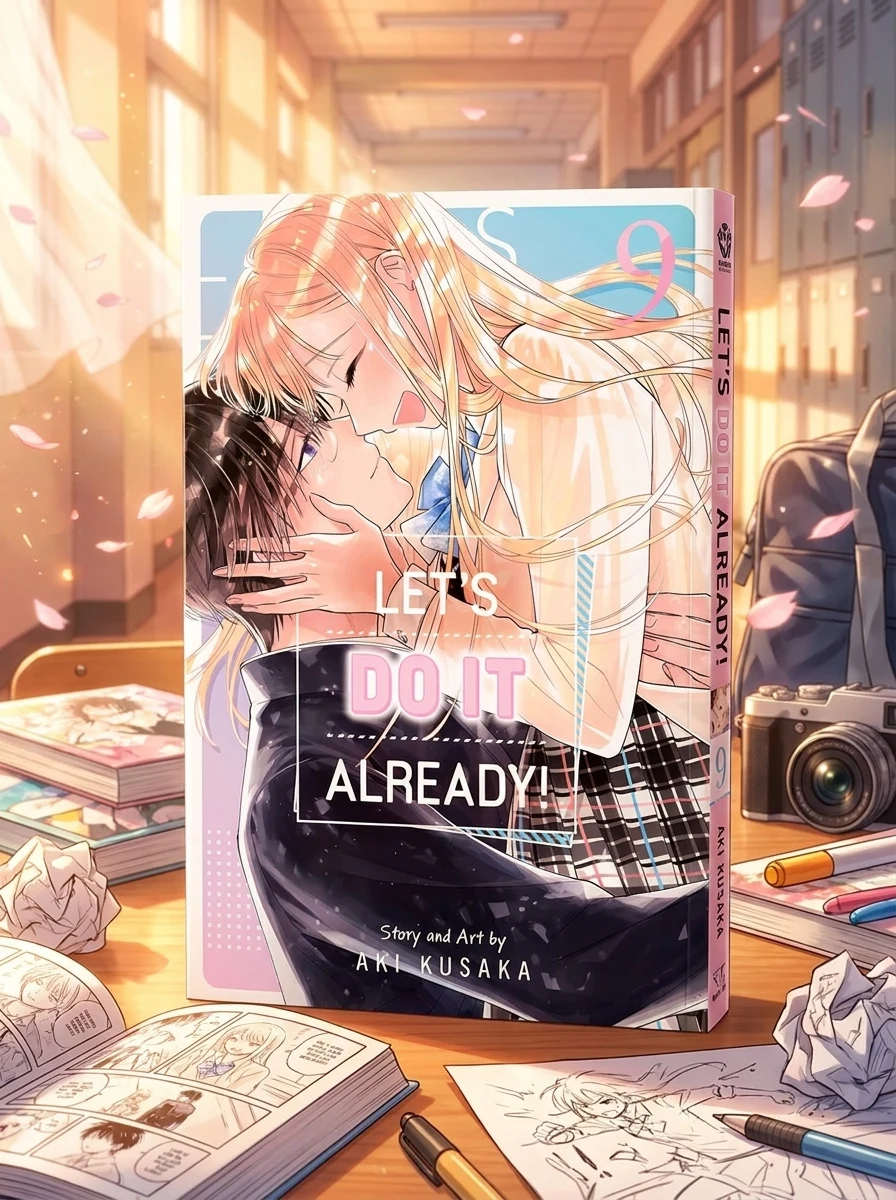 Let's Do It Already! Volume 9 — Комікси та манґи