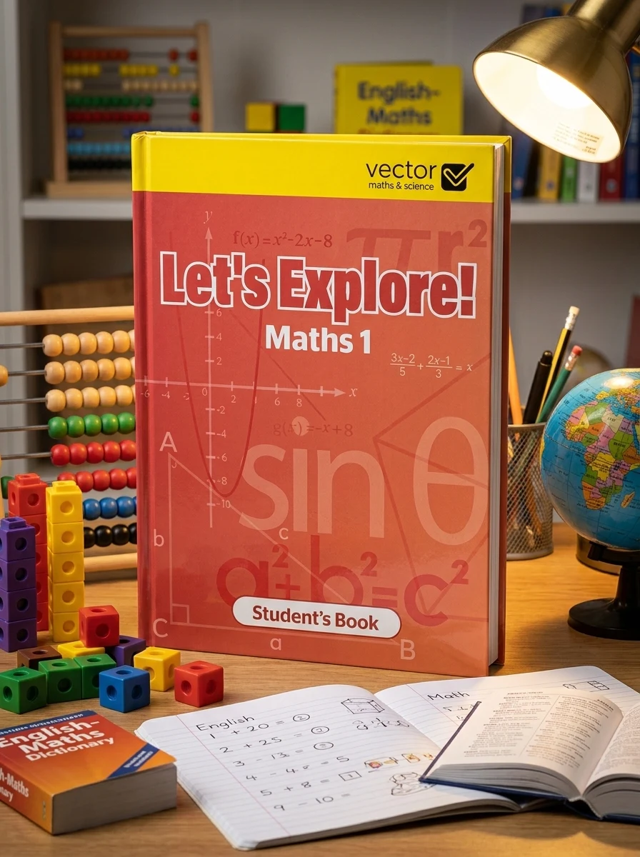 Let's Explore! Maths 1. Student's Book — Вивчення мов