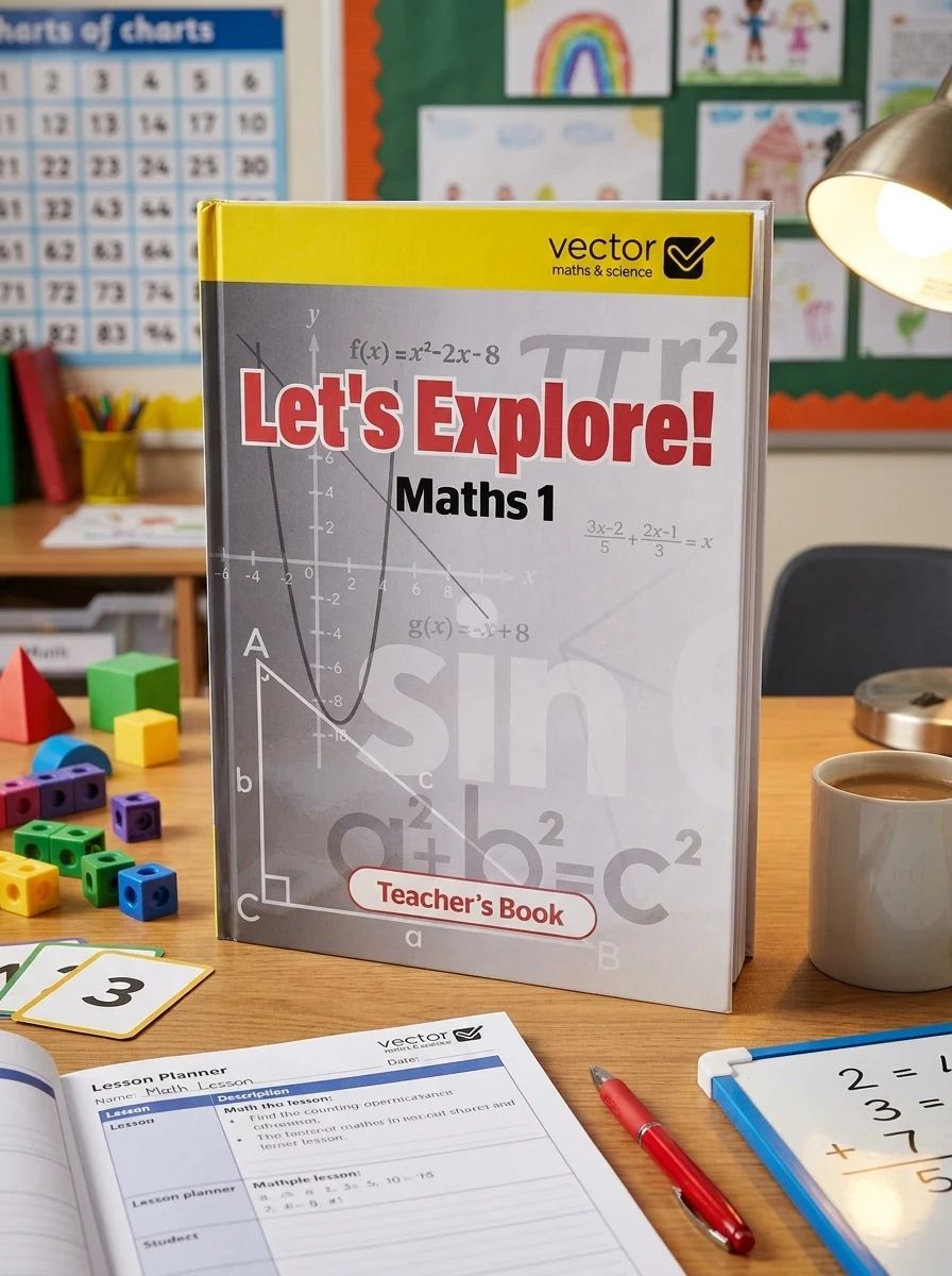 Let's Explore! Maths 1 Teacher's Book — Вивчення мов