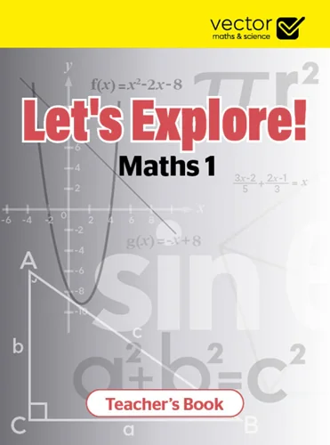 Let's Explore! Maths 1 Teacher's Book,