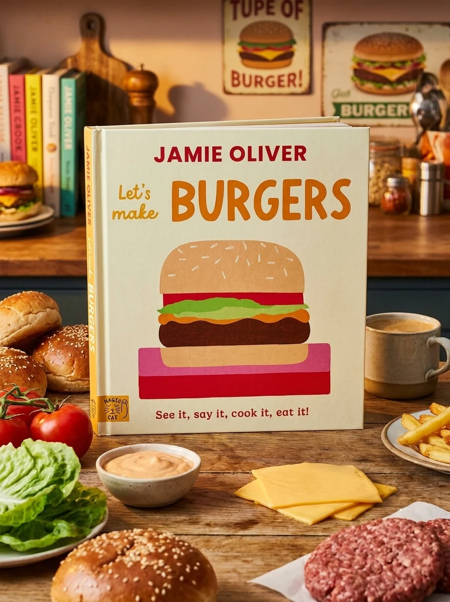 Let's Make Burgers: See it, say it, cook it, eat it! — Дім, сім'я, релігія