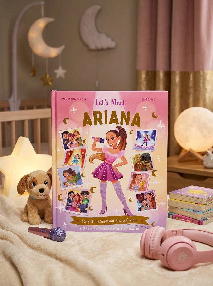 Let's Meet Ariana — Дитяча література