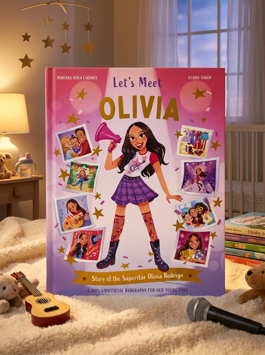 Let's Meet Olivia — Дитяча література