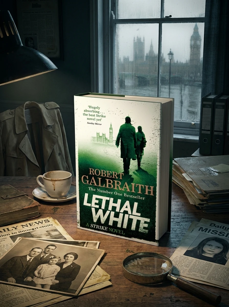 Lethal White — Художня література