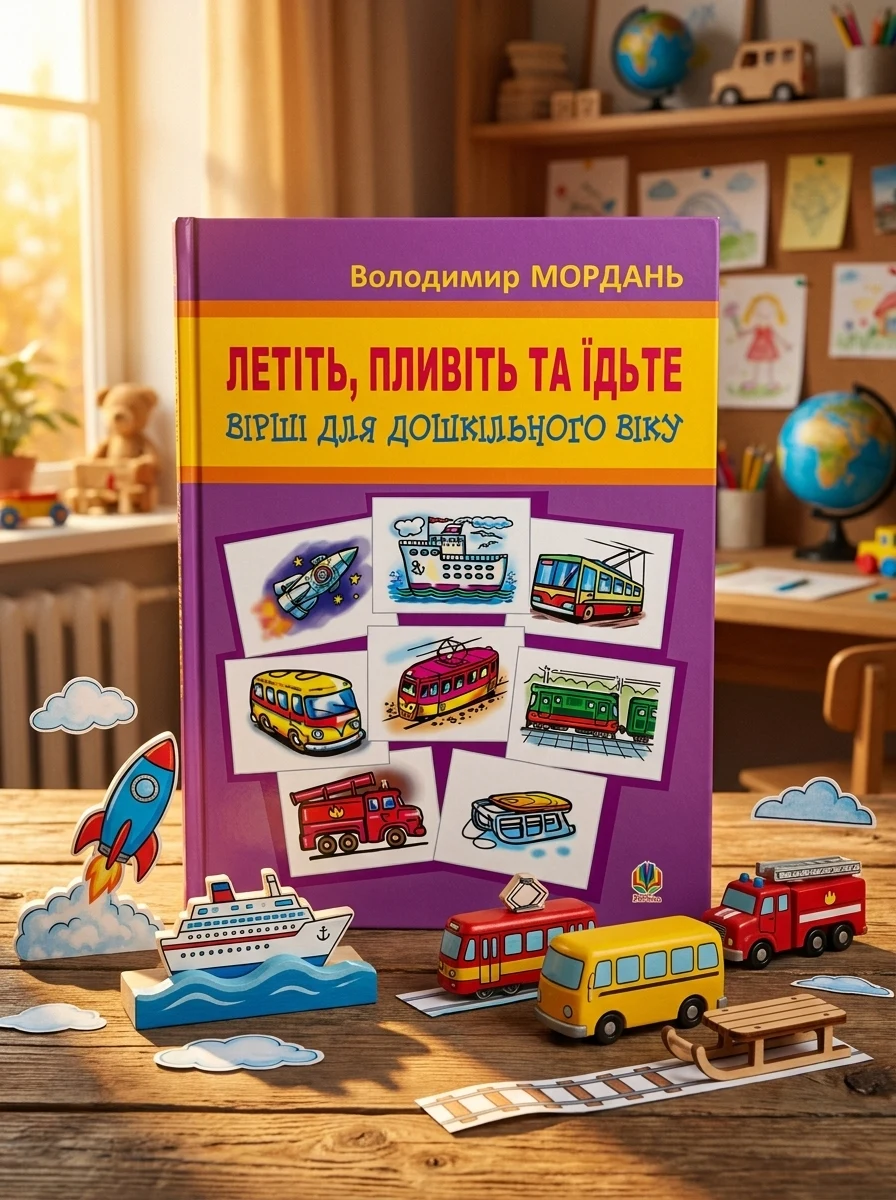 Летіть, пливіть та їдьте — Дитяча література