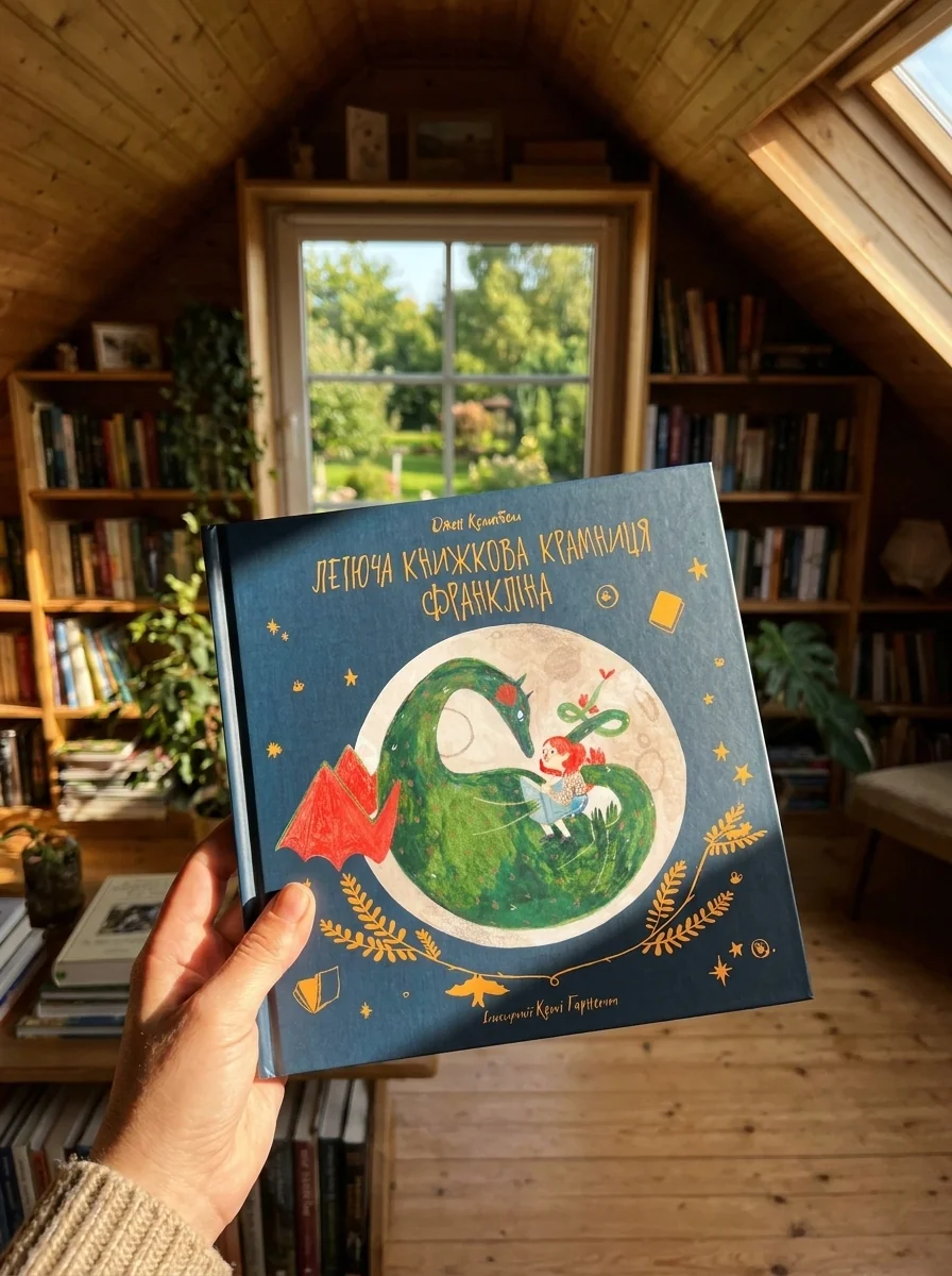 Летюча книжкова крамниця Франкліна — фото 2