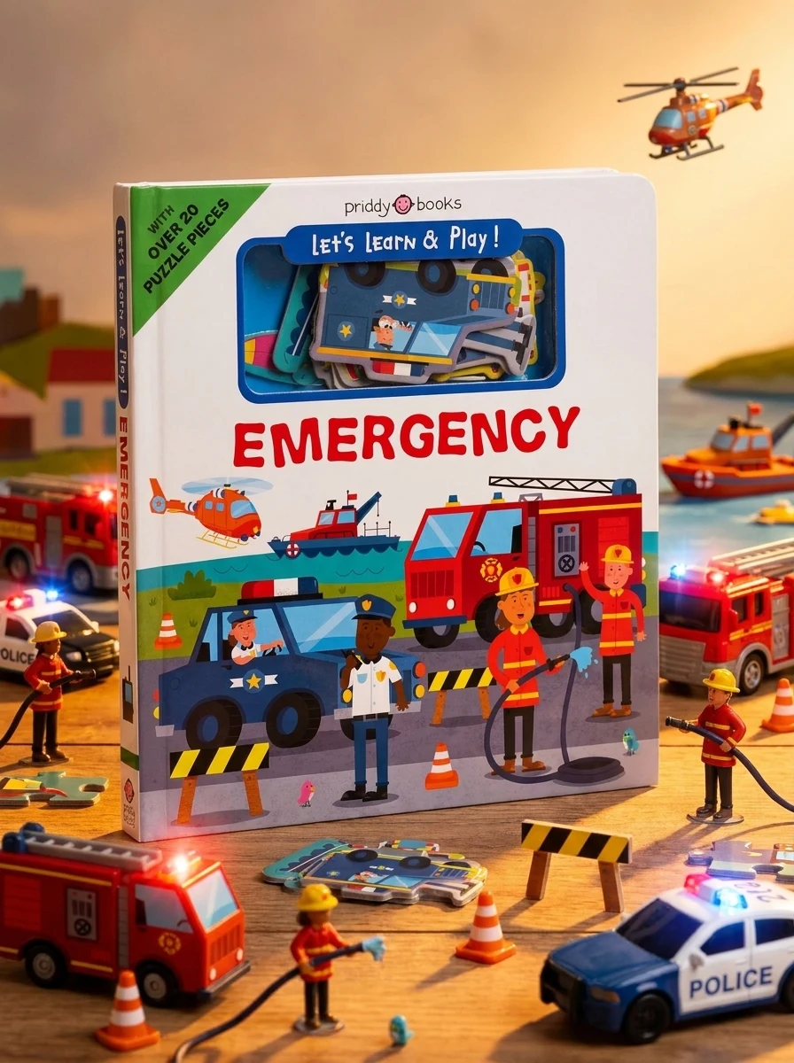 Let's Learn & Play! Emergency — Книги іноземною мовою