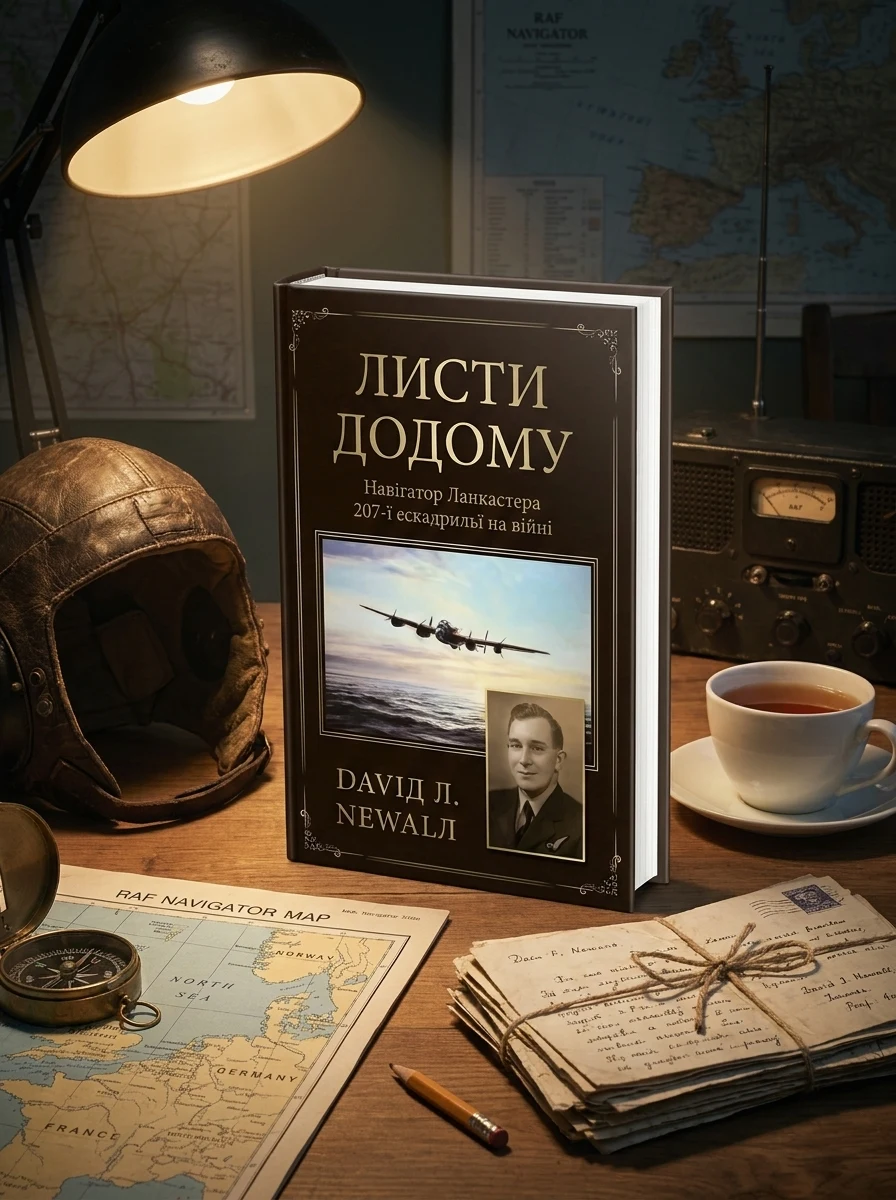 Letters Home. A 207 Squadron Lancaster Navigator at War — Історія та публіцистика
