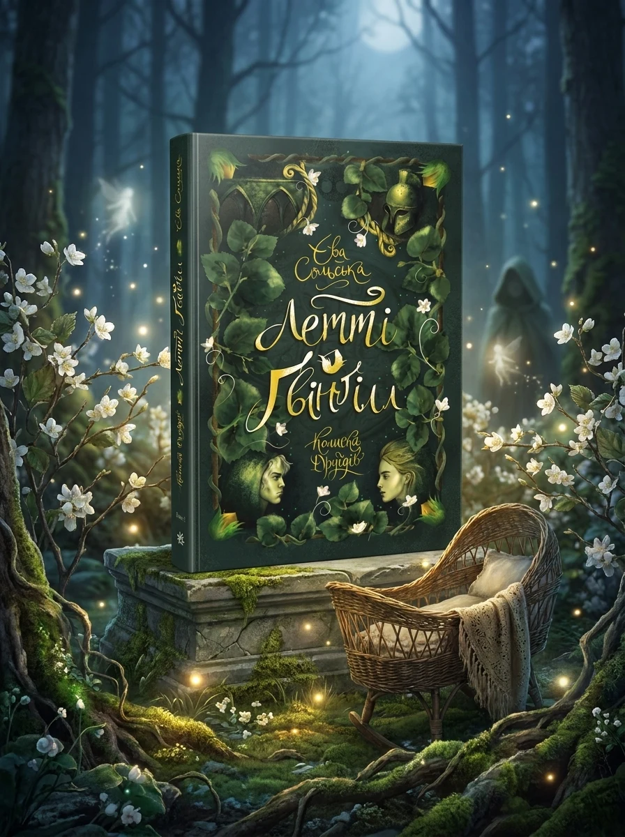 Летті Ґвінґілл Колиска друїдів — Дитяча література