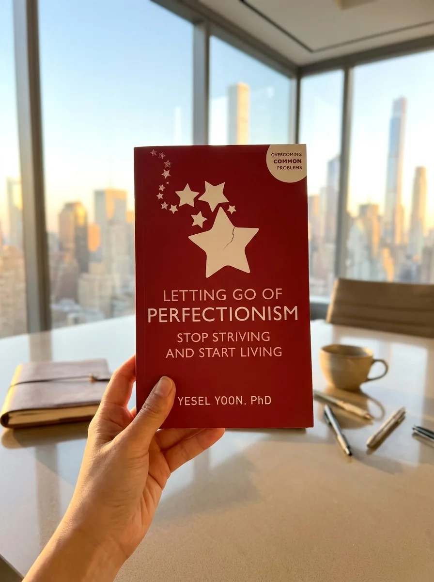Letting Go of Perfectionism — Бізнес та саморозвиток