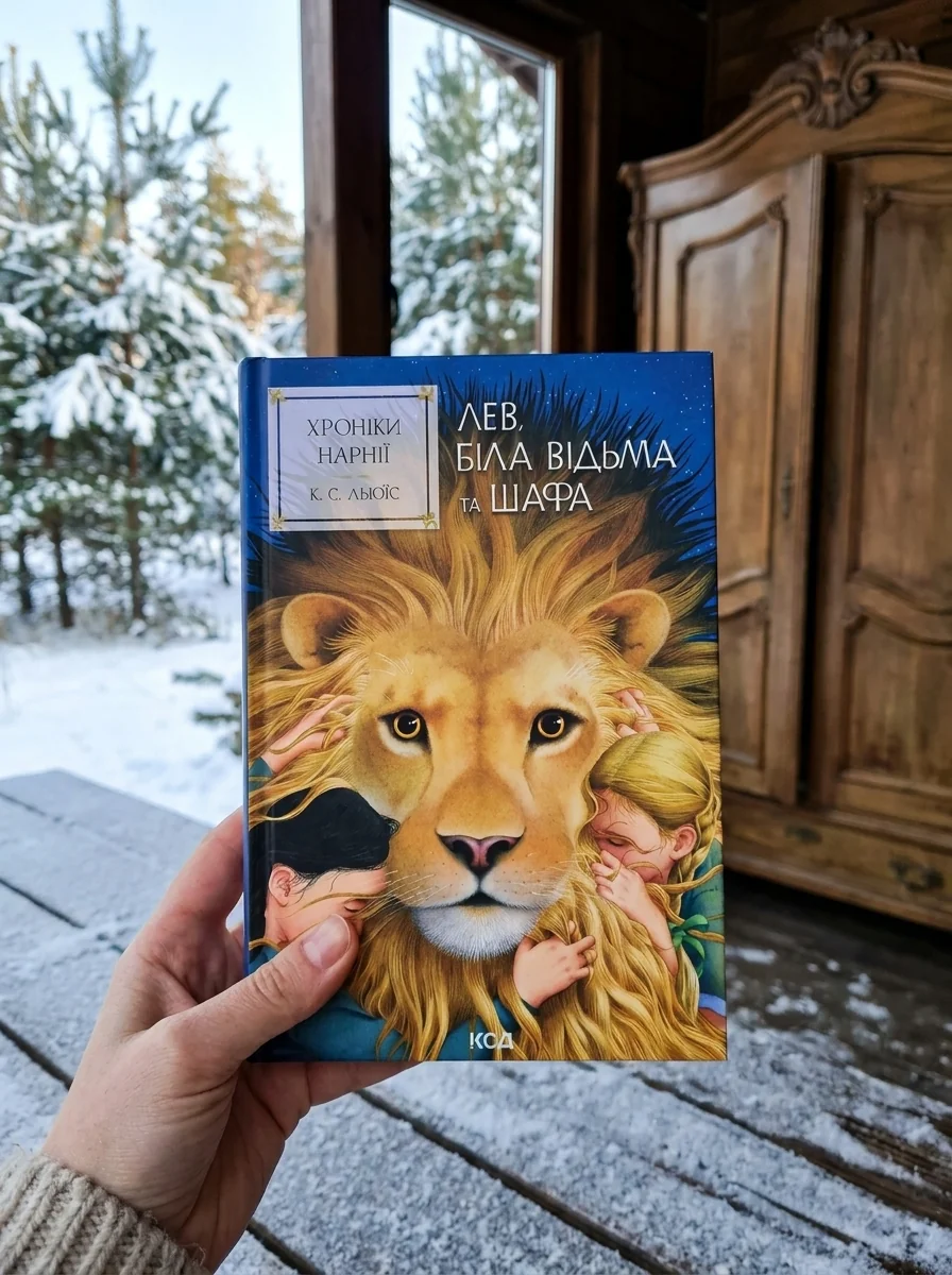 Лев, Біла Відьма та шафа — Дитяча фантастика