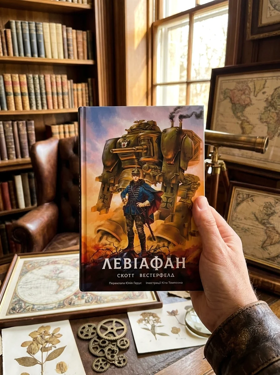 Левіафан. Книга 1 — фото 2