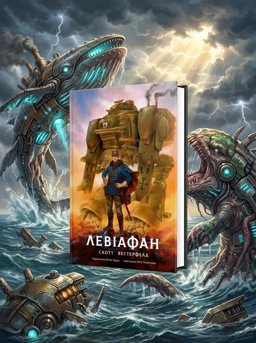 Левіафан. Книга 1 — Фантастика та фентезі
