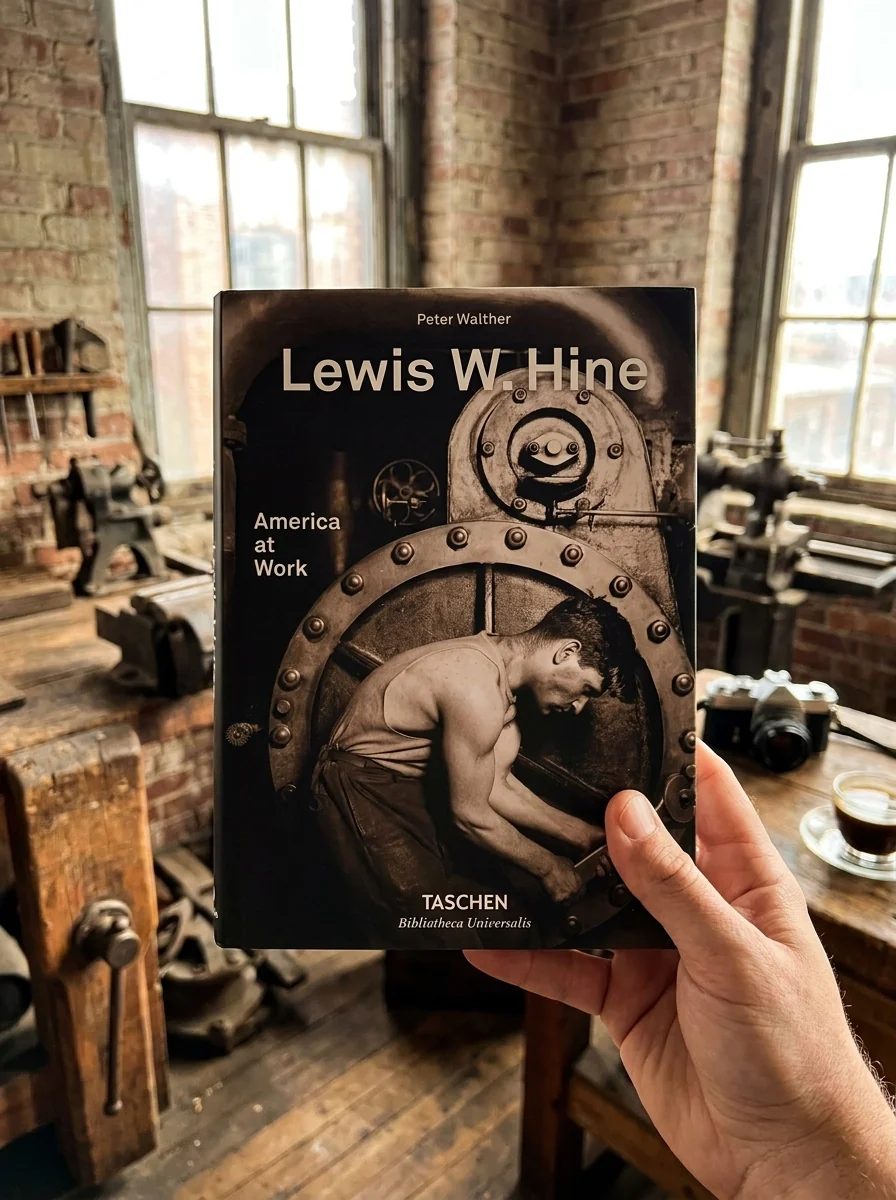 Lewis W. Hine. America at Work — Пітер Вальтер, обкладинка