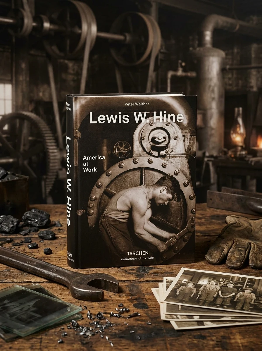 Lewis W. Hine. America at Work — Пітер Вальтер, фото 2