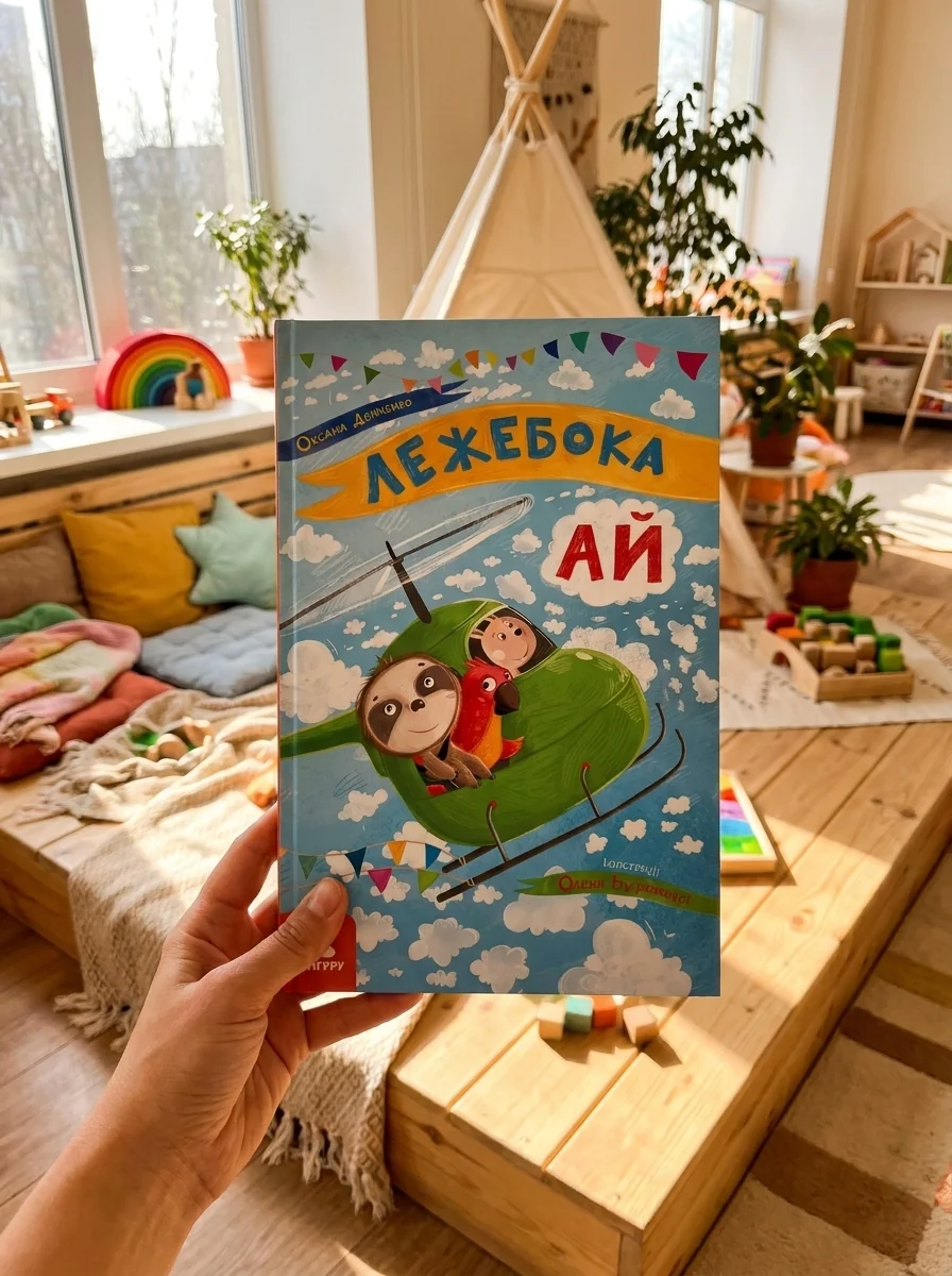 Лежебока Ай — Дитяча проза