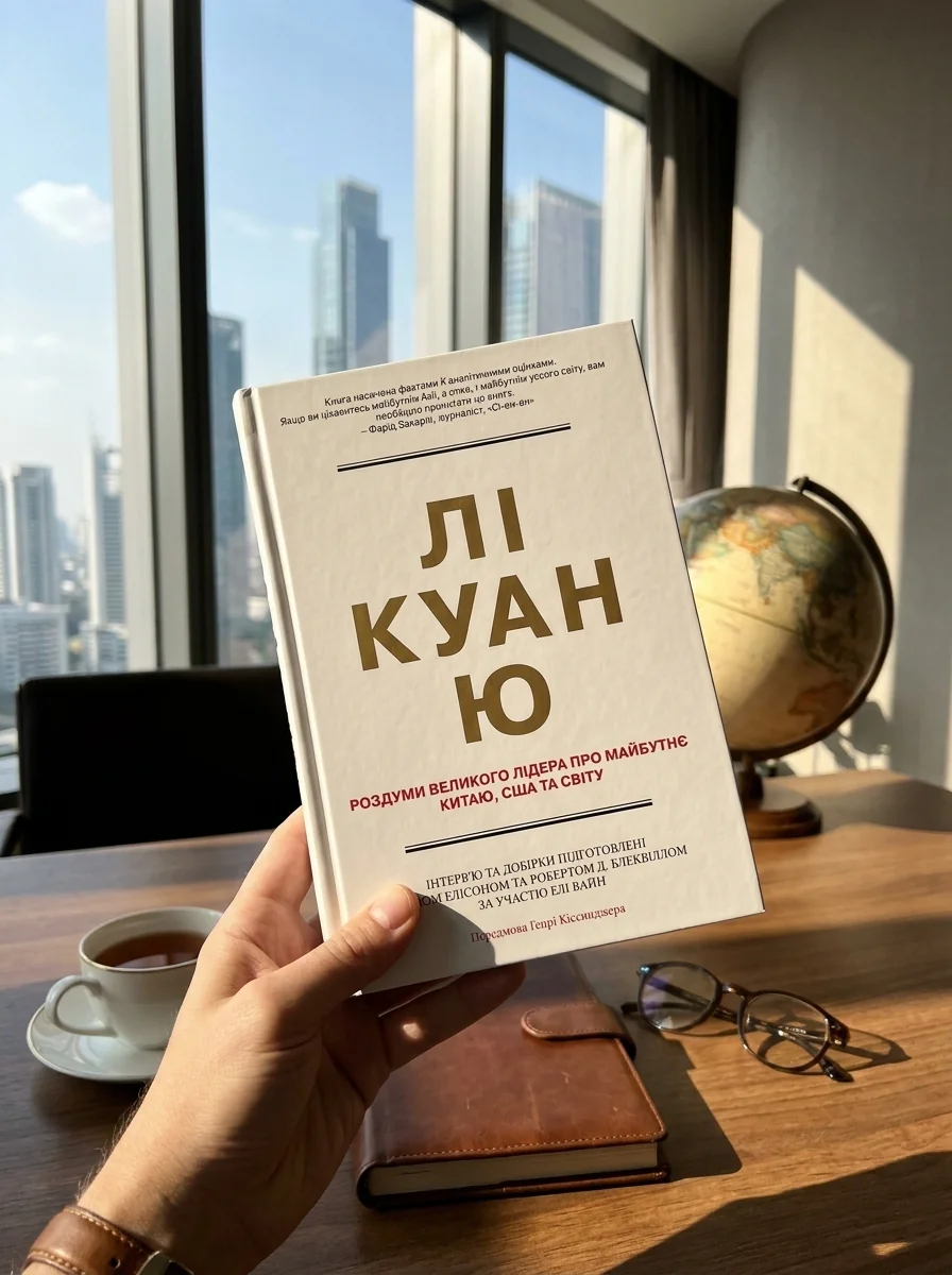 Лі Куан Ю. Роздуми великого лідера про майбутнє Китаю, США та світу — фото 2