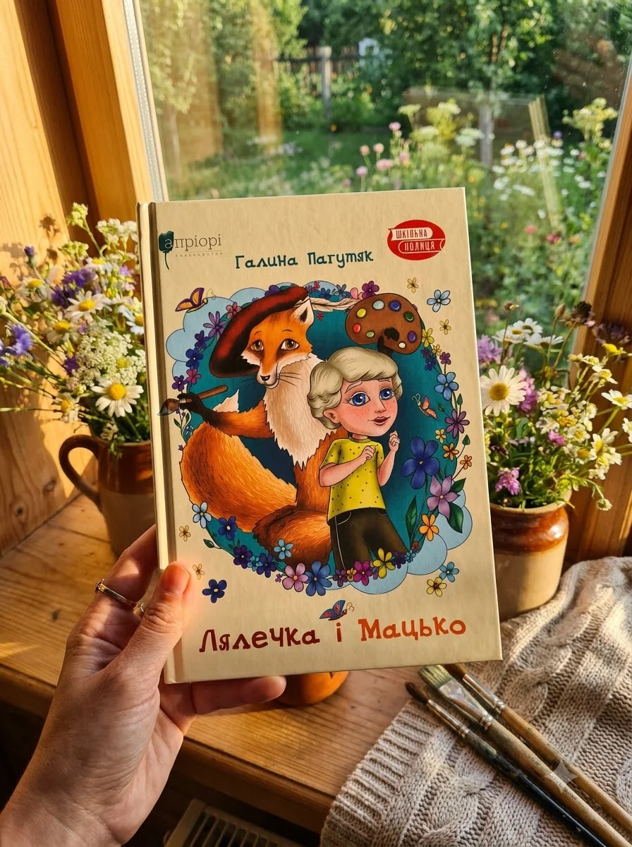 Лялечка і Мацько. Повість про дружбу хлопчика й лиса — Дитяча проза
