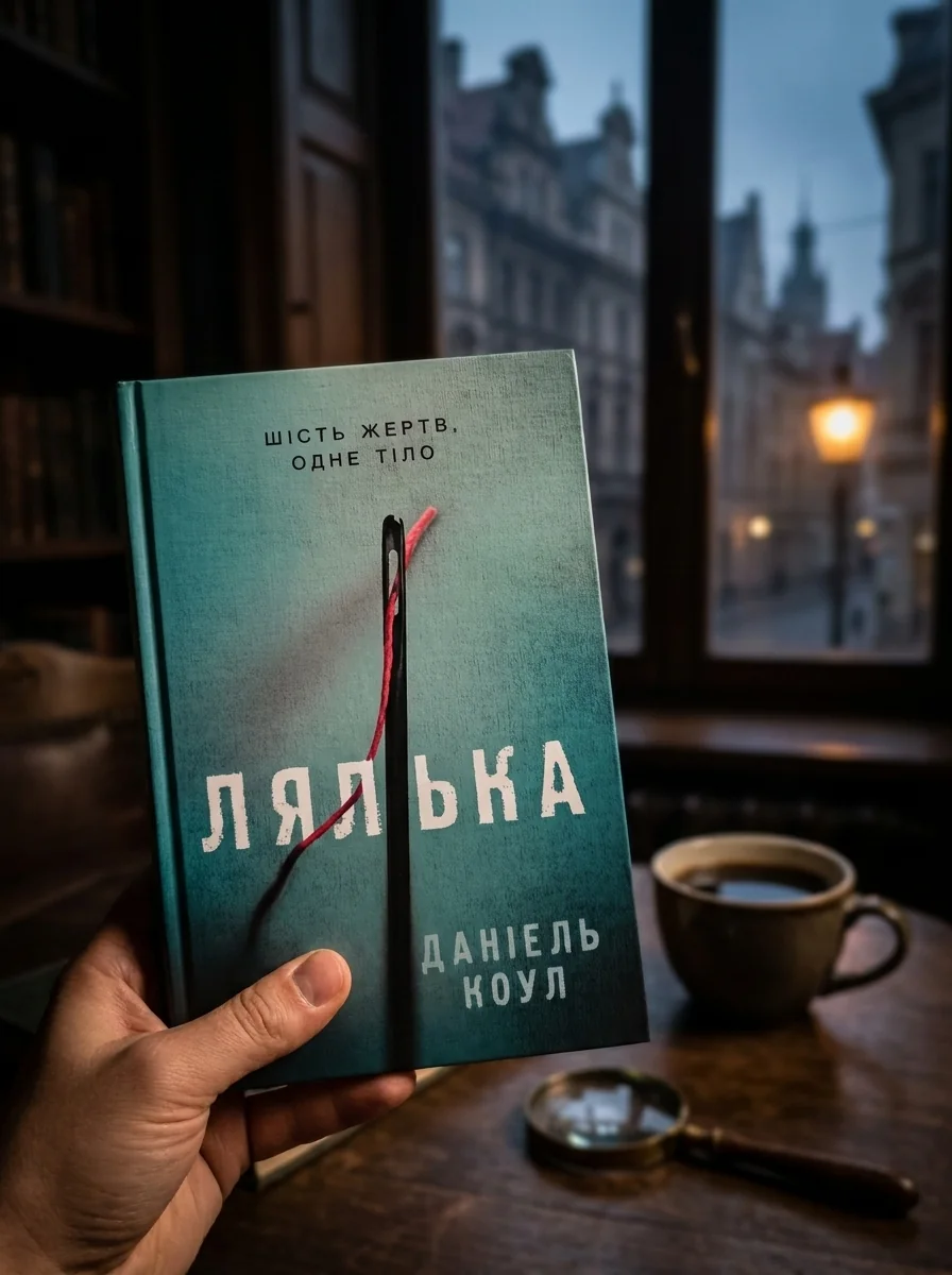 Лялька — Коул Даніель, обкладинка
