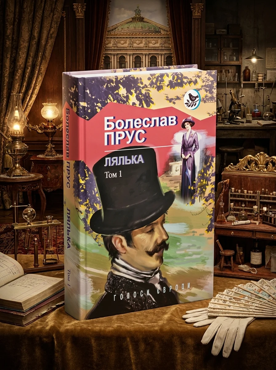 Лялька. Роман. В 2 томах. Том 1 — Художня література