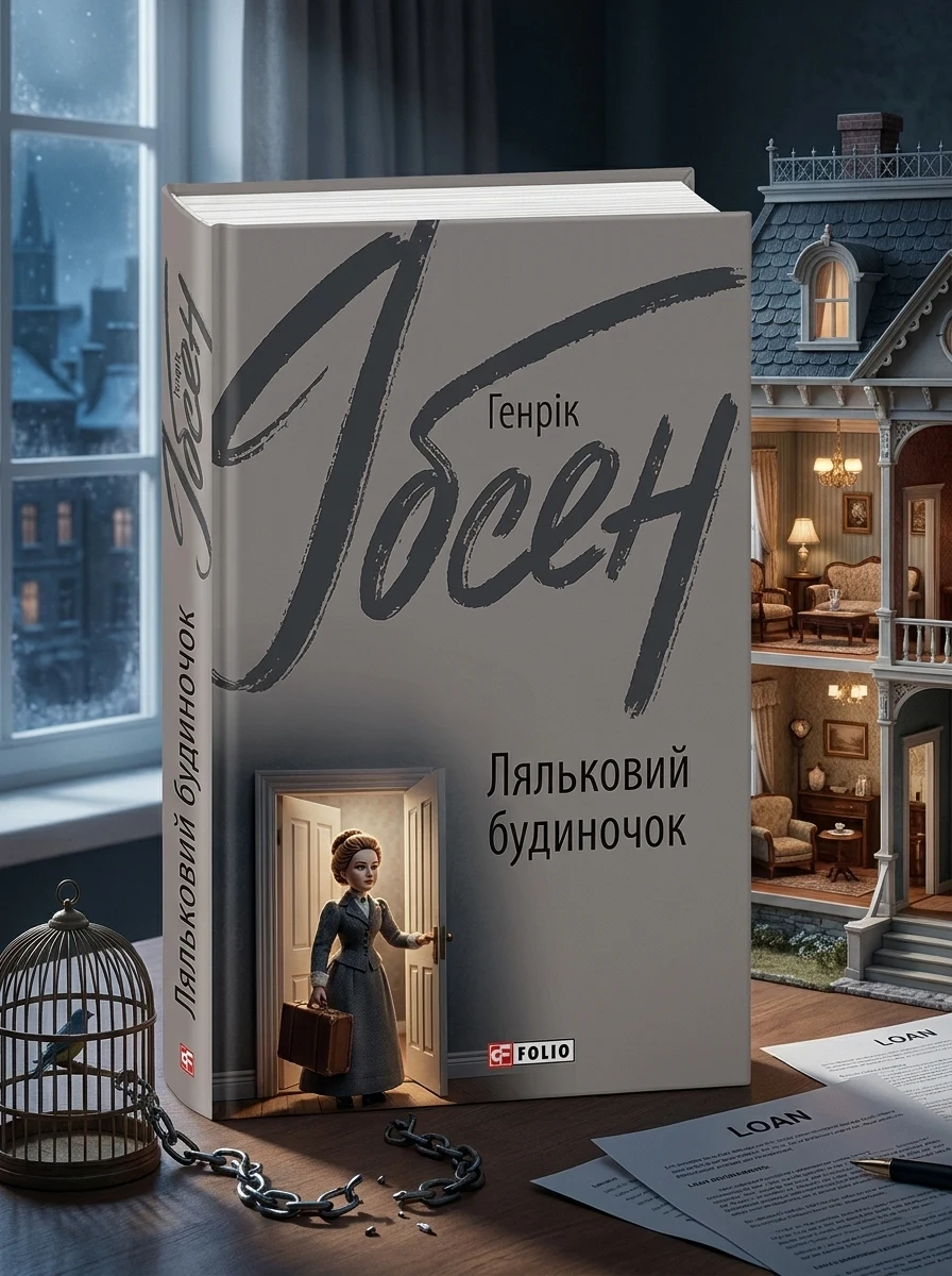 Ляльковий будиночок — Поезія та драматургія