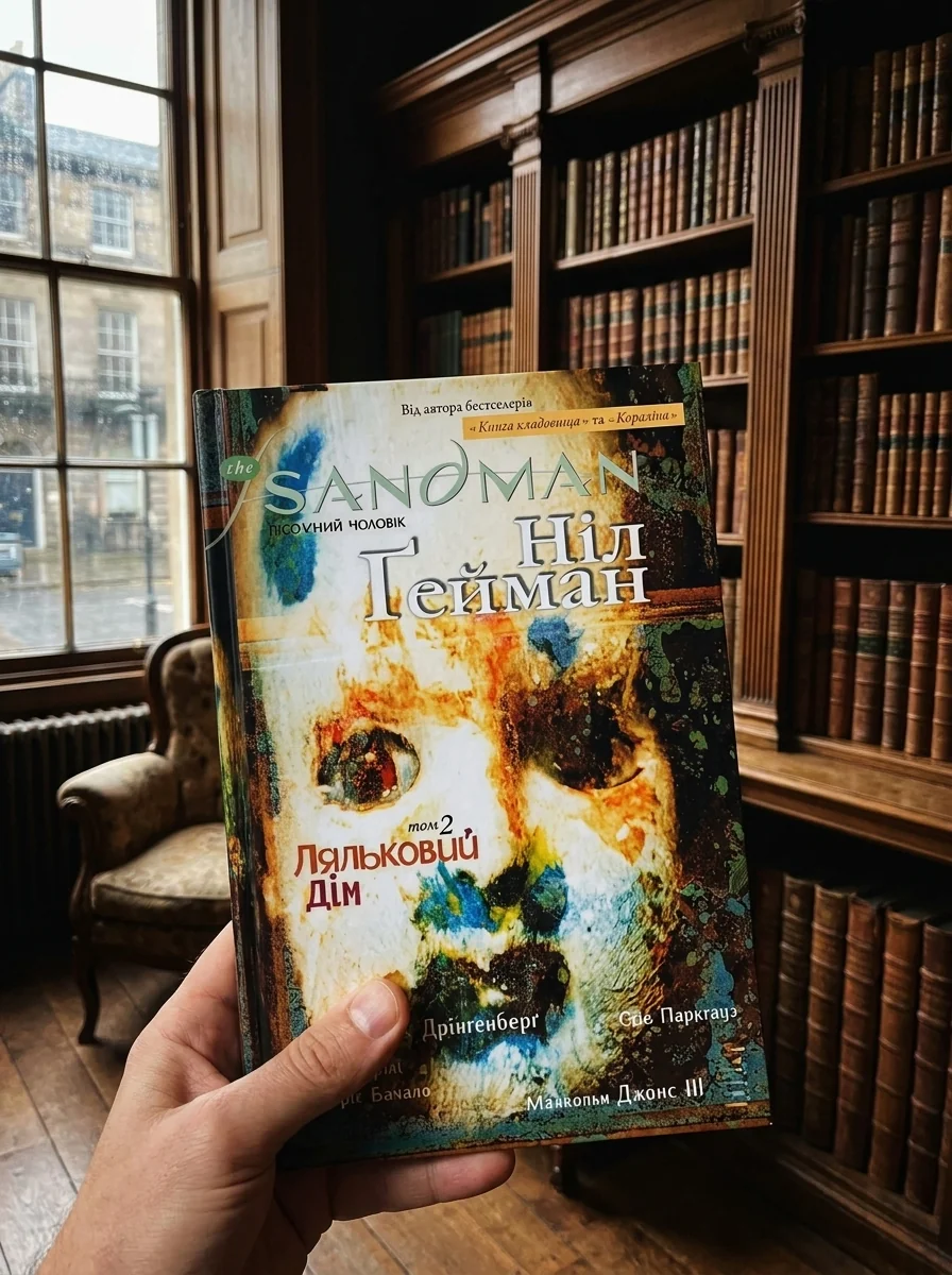 The Sandman. Пісочний чоловік. Том 2. Ляльковий дім — фото 2