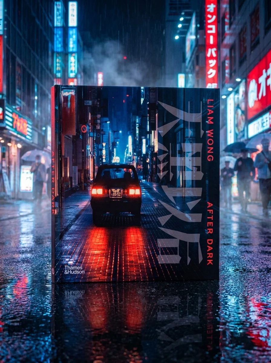 Liam Wong: After Dark — Комікси та манґи