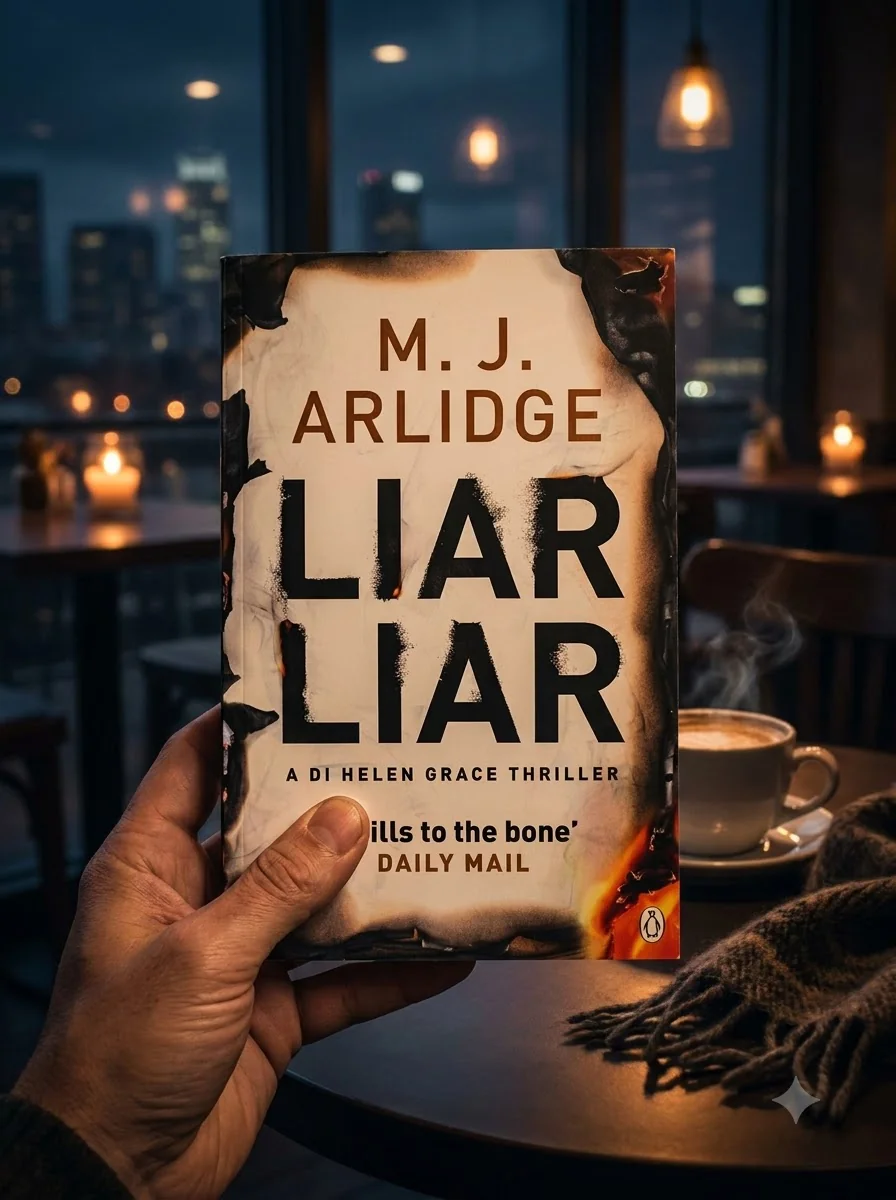 Liar Liar — Меттью Арлідж, обкладинка