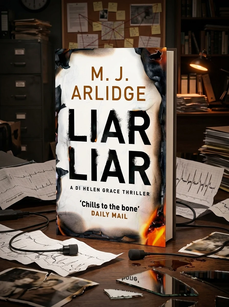 Liar Liar — Художня література