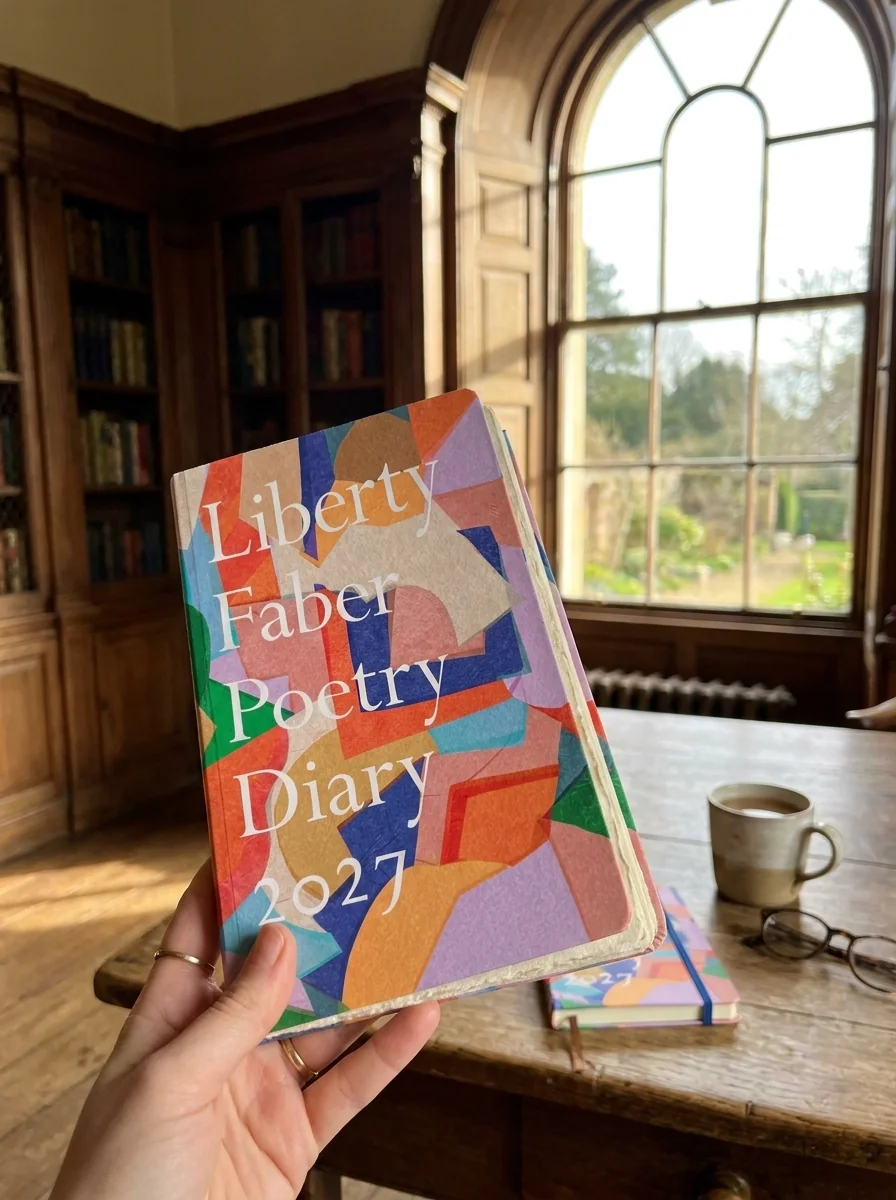 Liberty Faber Poetry Diary 2027 — Поезія та драматургія