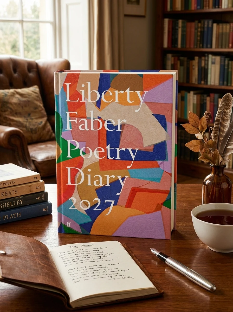 Liberty Faber Poetry Diary 2027 — фото 2
