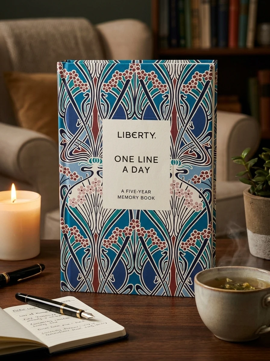 Liberty One Line A Day, обкладинка