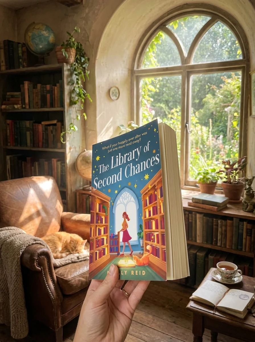 Library of Second Chances — Molly Reid, обкладинка