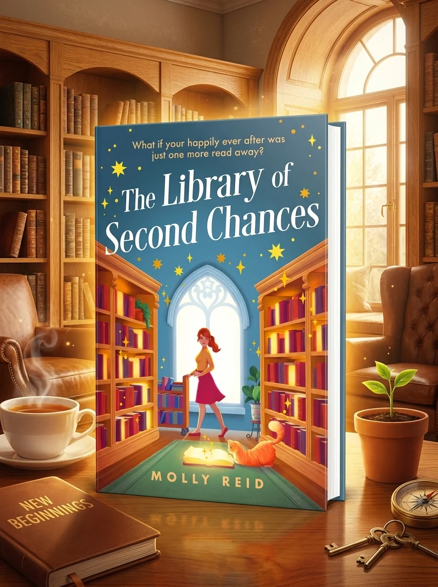 Library of Second Chances — Molly Reid, фото 2