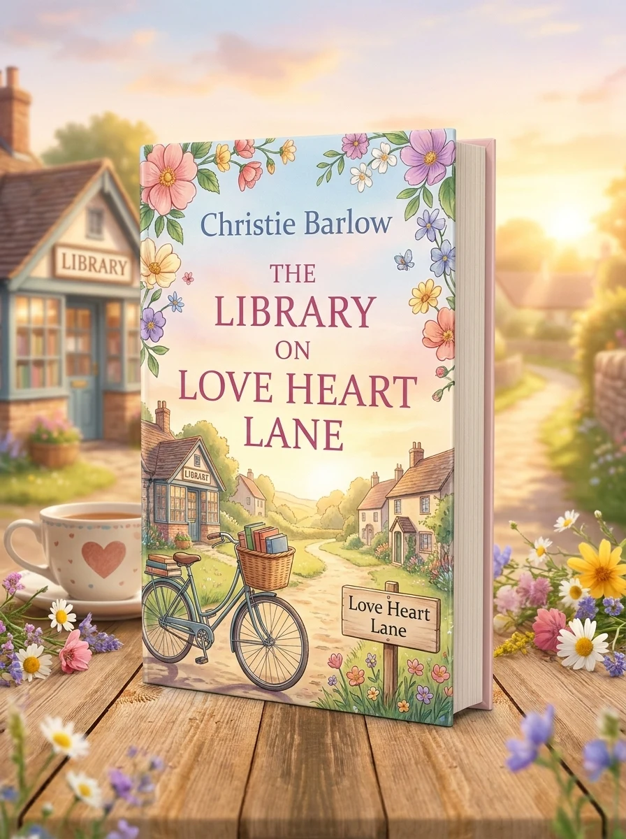 Library on Love Heart Lane — Christie Barlow, фото 2