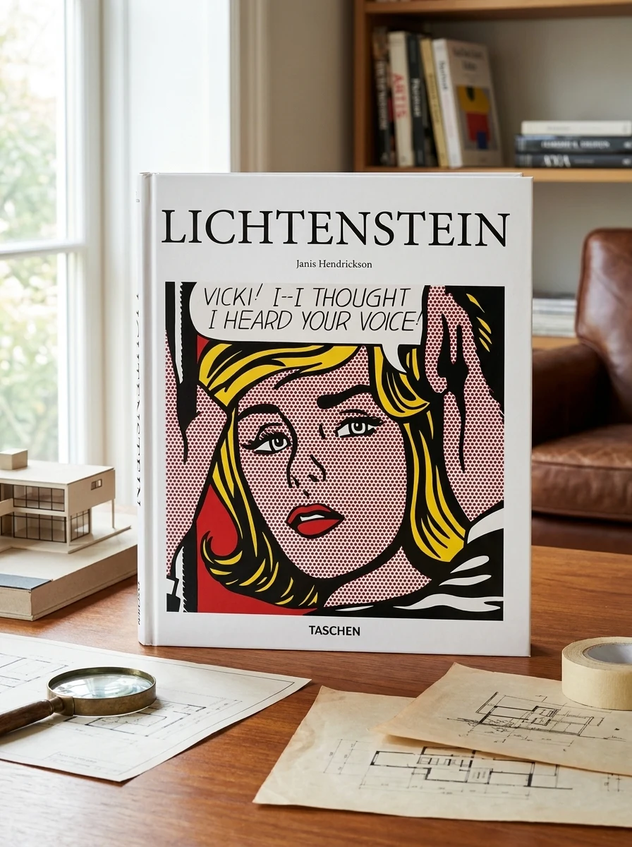 Lichtenstein — Комікси та манґи