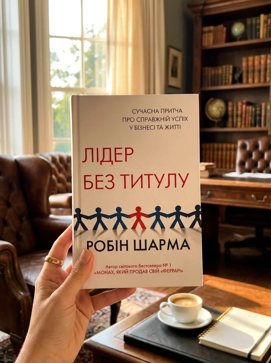 Лідер без титулу. Сучасна притча про справжній успіх у бізнесі та житті | купити книгу онлайн