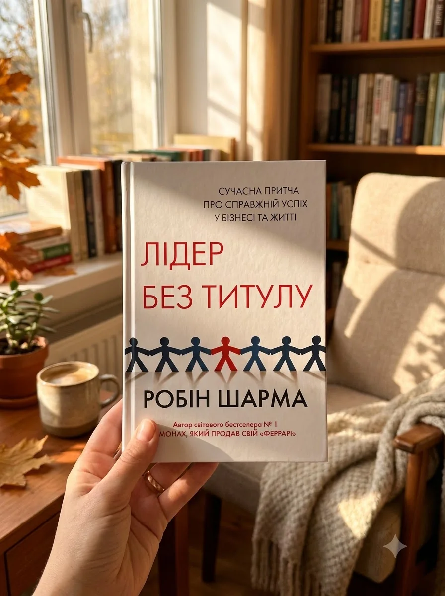 Лідер без титулу — Саморозвиток та мотивація