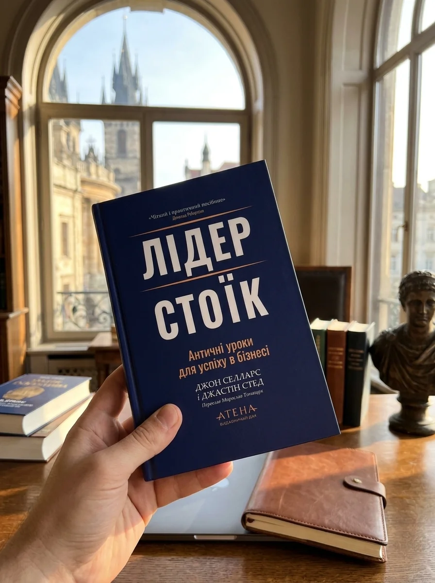 Лідер-Стоїк. Античні уроки для успіху в бізнесі — Бізнес та саморозвиток